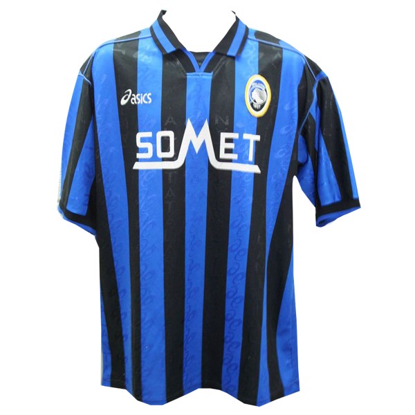 Tailandia Camiseta Atalanta 1st Retro 1996 1997 Azul